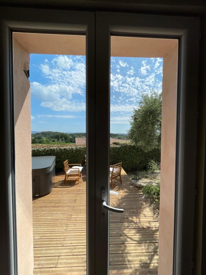 Chambre D'Hotes Avec Jacuzzi Ventoux Cocoon Bédoin Eksteriør bilde