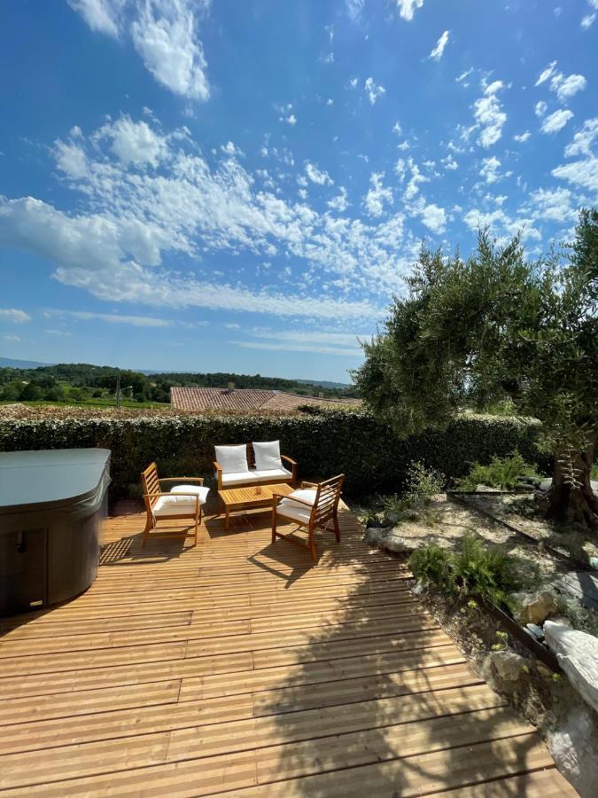 Chambre D'Hotes Avec Jacuzzi Ventoux Cocoon Bédoin Eksteriør bilde