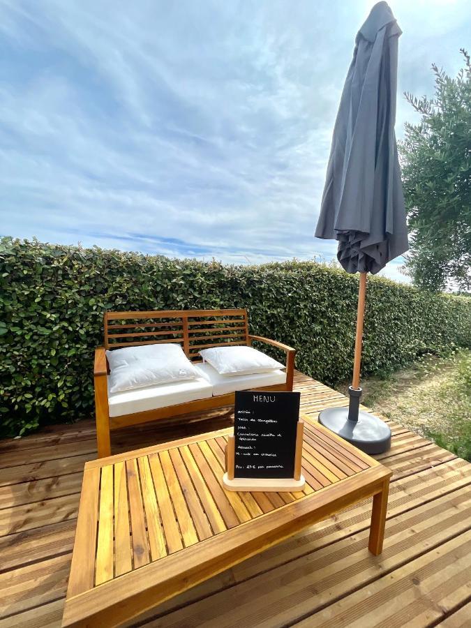 Chambre D'Hotes Avec Jacuzzi Ventoux Cocoon Bédoin Eksteriør bilde