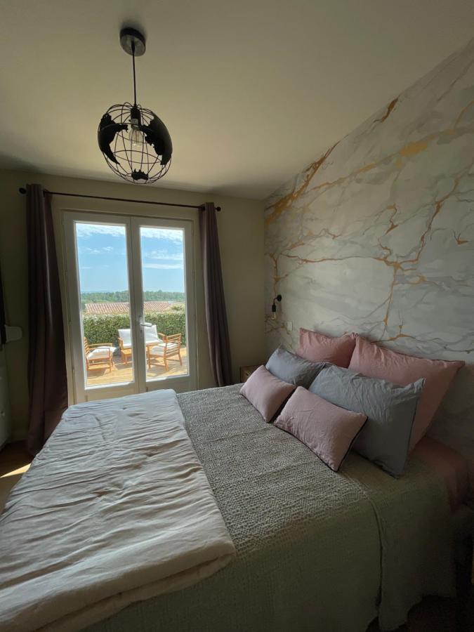 Chambre D'Hotes Avec Jacuzzi Ventoux Cocoon Bédoin Eksteriør bilde